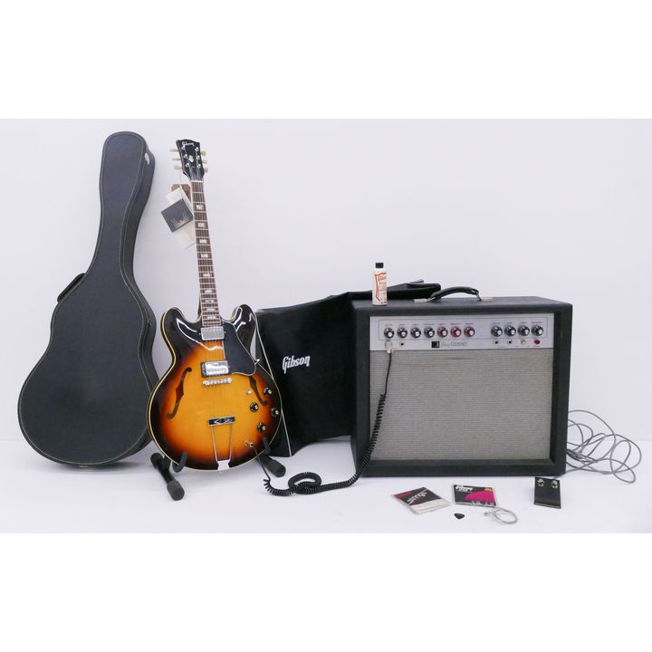 Gibson ES-335 TD Electric Guitar & Amp, 1967