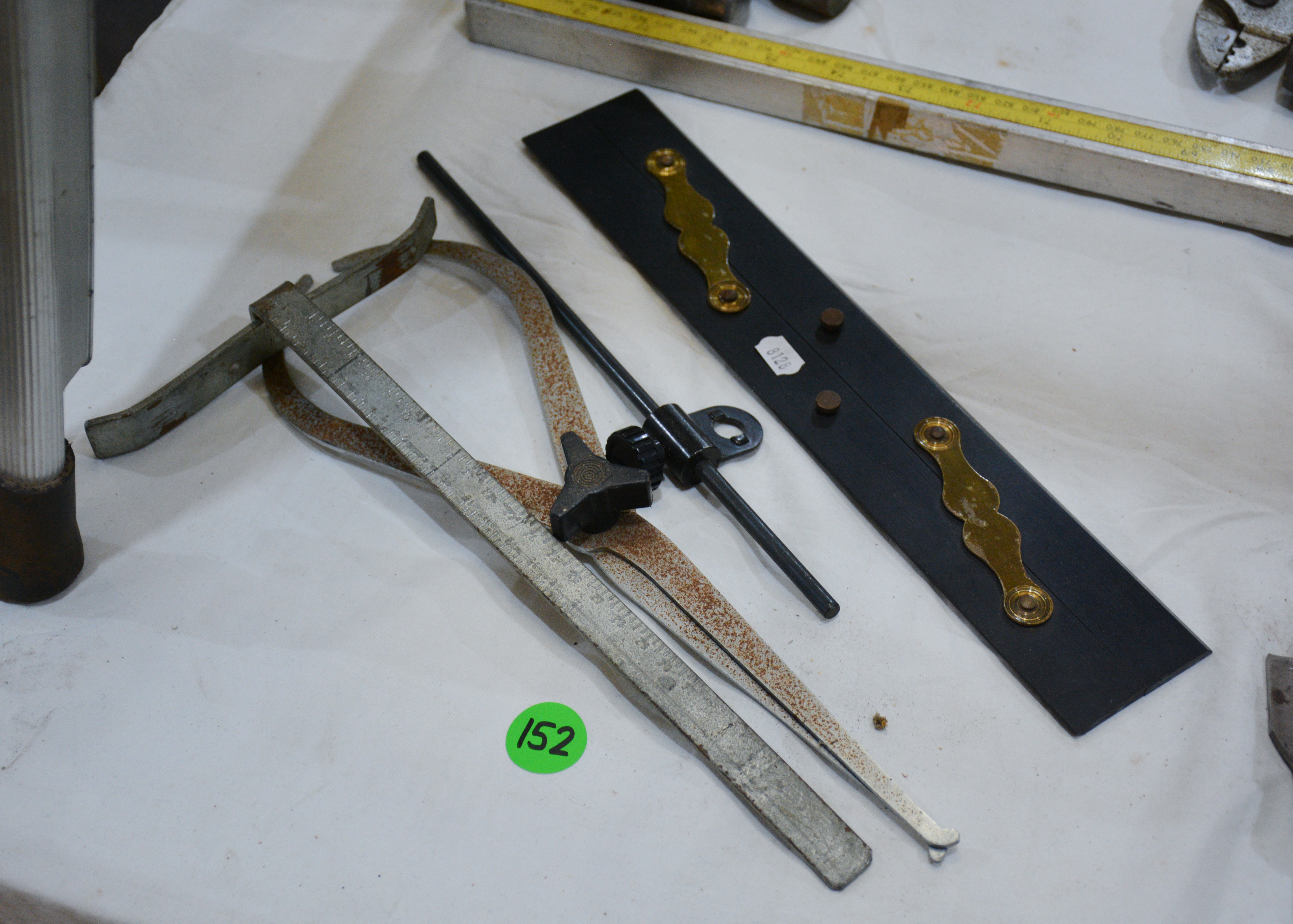 Vintage Calipers, Square etc — sold at auction in New Zealand for $20