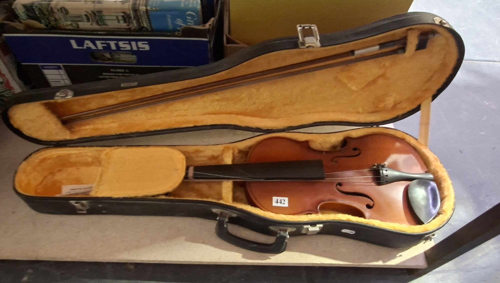 442 · SUZUKI VIOLIN IN HARD CASE