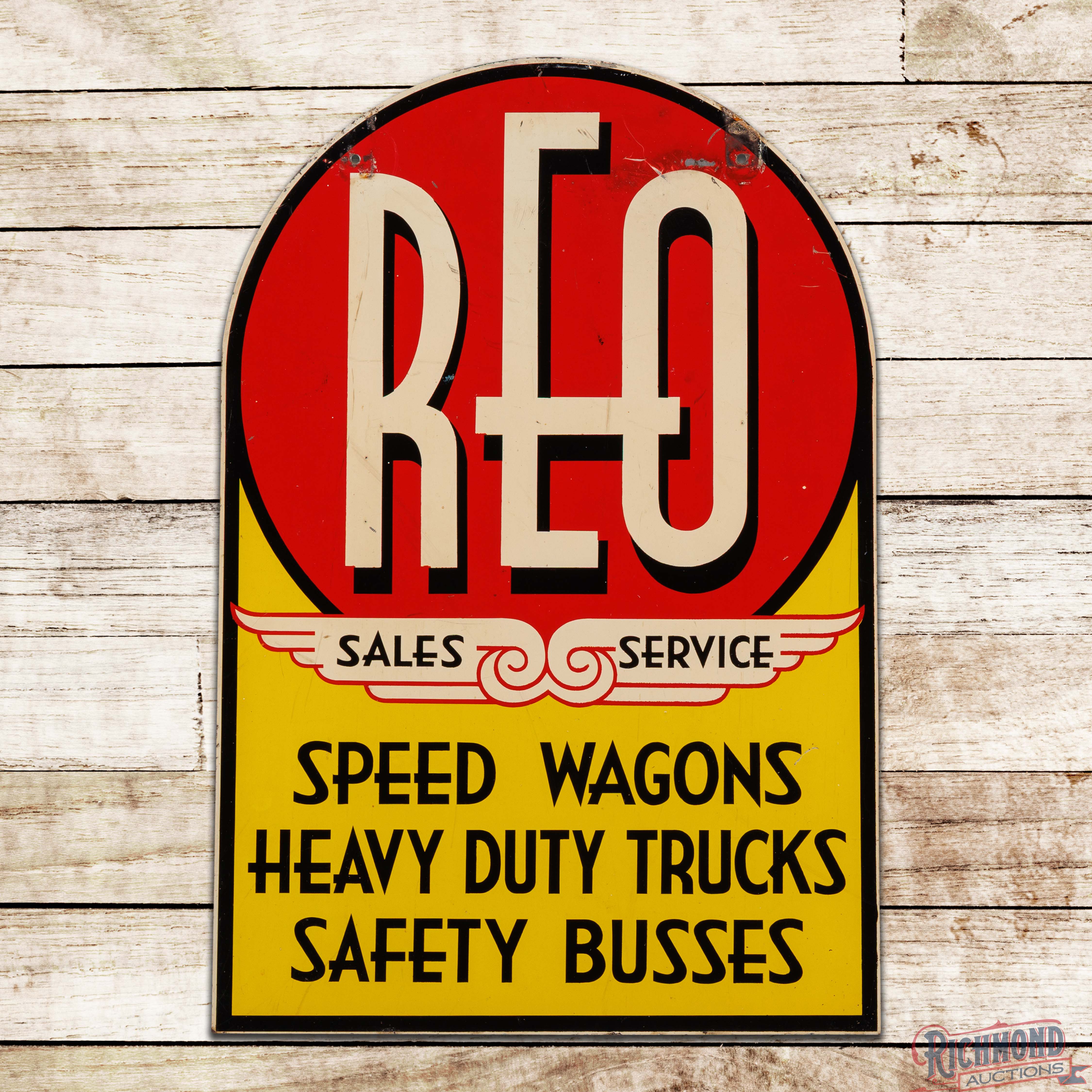 REO Sales Service Speed Wagons Heavy Duty Trucks Safety Busses 30 ...
