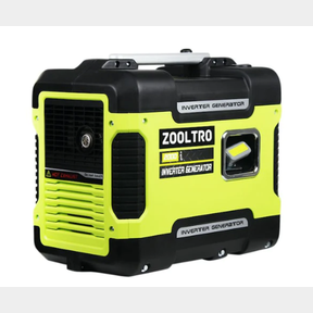 ZOOLTRO 2.1KVA KEYLESS SINGLE CYLINDER PETROL INVERTER GENERATOR - 1.7KW