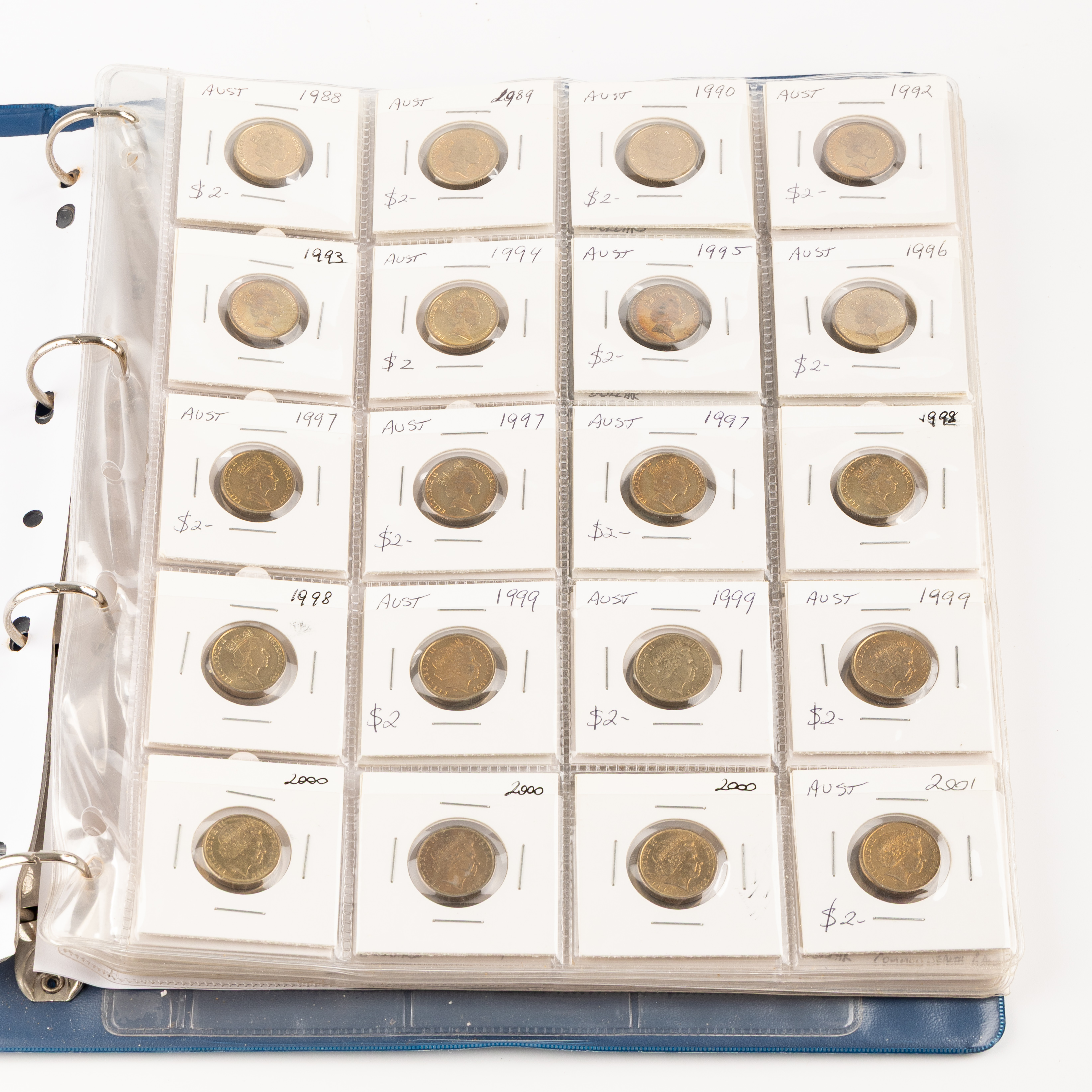 Elizabeth II, Two Dollars, 1988 - 2022, VF - UNC