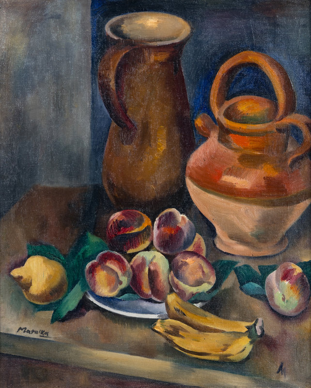 Jan Matulka
(American, 1890-1972)
Untitled (Still Life)