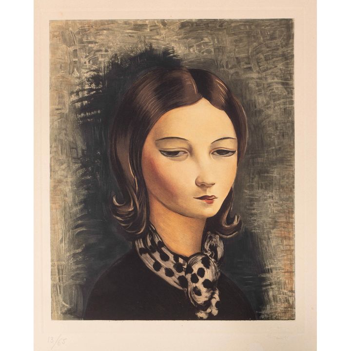 Mojżesz Kisling | Brunetka