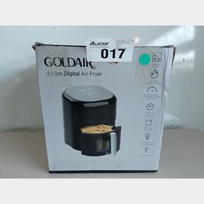 GOLDAIR 4L DIGITAL AIR FRYER GAF-4500W