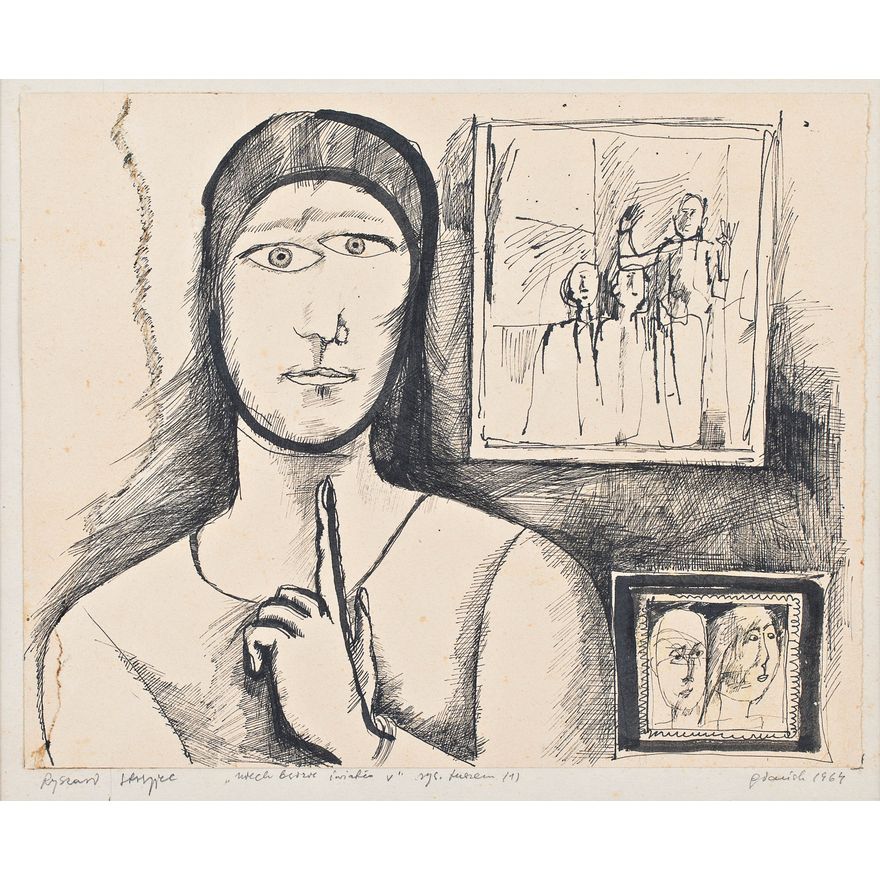 Ryszard Stryjec | Niech będzie światło V, 1964