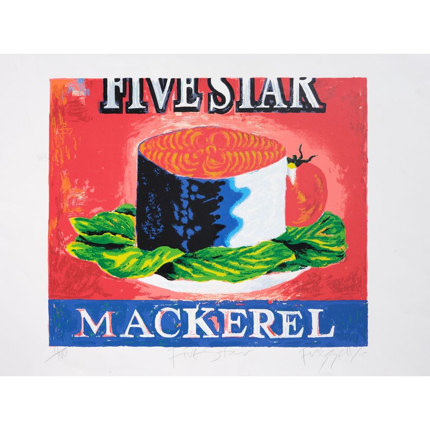 Dick Frizzell, Five Star