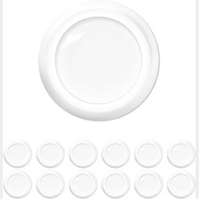 AIDROIT 5/6 INCH LED DISK LIGHTS FLUSH MOUNT CEILING LIGHT FIXTURES RECESSED 3000K WARM WHITE, DIMMABLE LOW PROFILE RETROFIT RECES