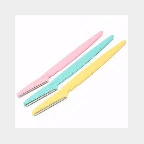 TINKLE- Eyebrow Razor - 3 Pack - Remove unwanted eyebrow face neck and other hairs with ease-51453/666 B3 (S1)BB