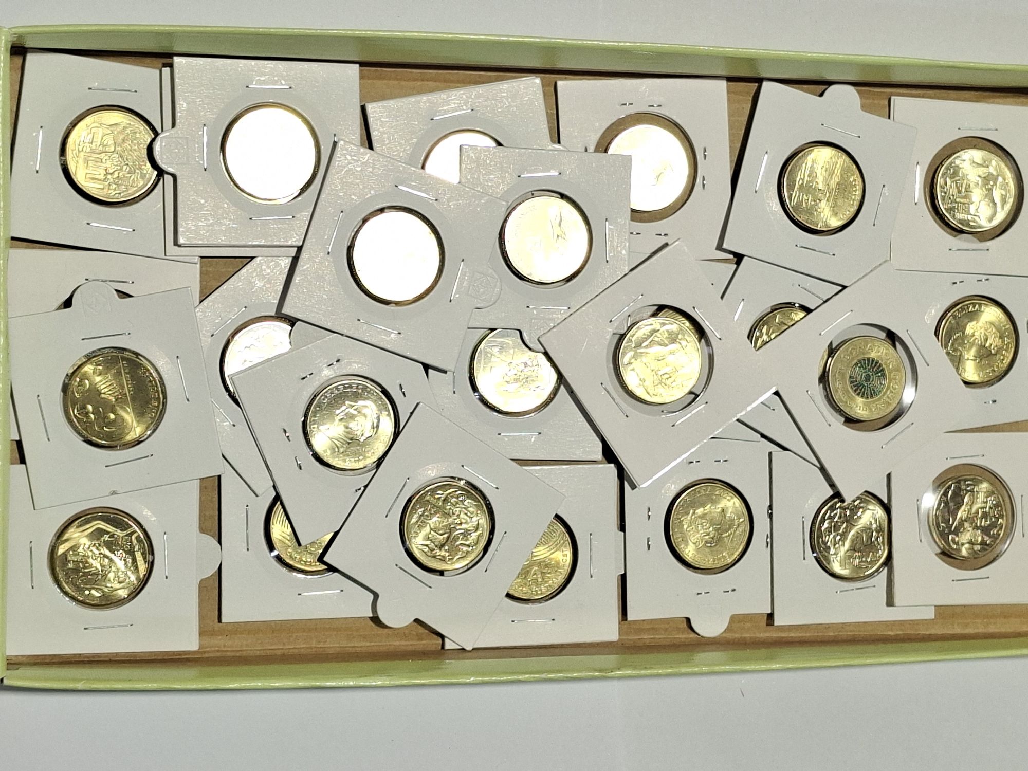 Collection Of Australian $1 Coins