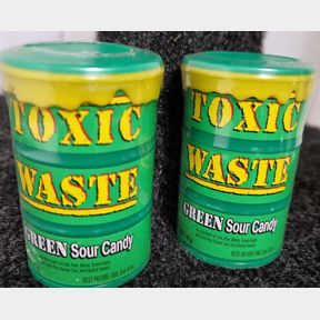 TOXIC WASTE Green Drums 48g (1.7oz) (x2) - 51221/1016