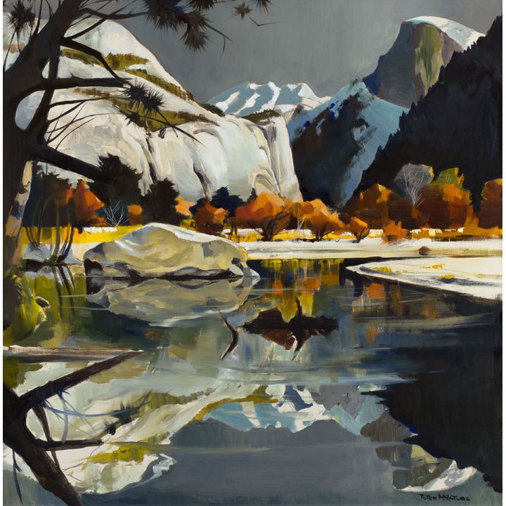 Peter McIntyre (1910-1995), Yosemite