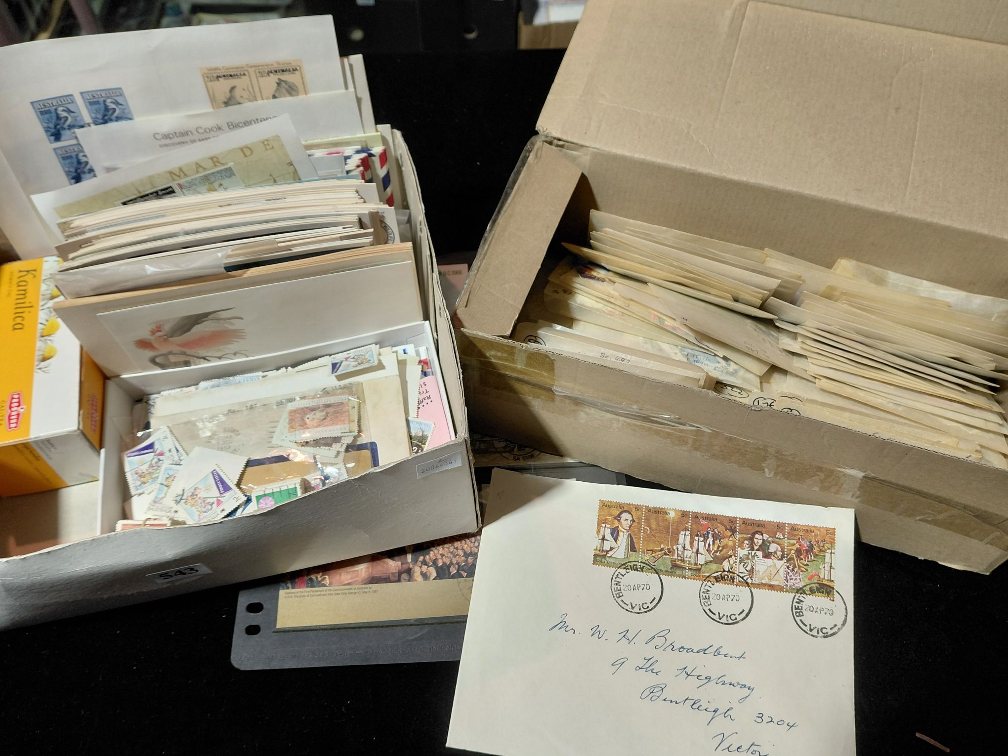 543 · STAMPS - AUSTRALIAN
