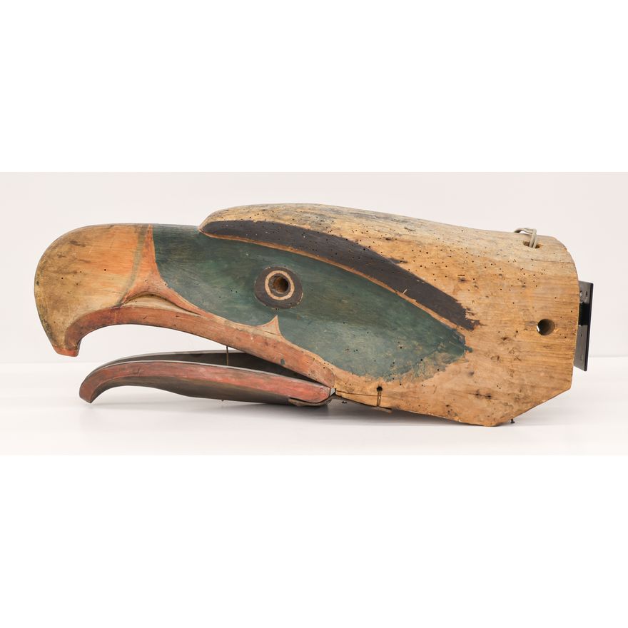 Antique Bella Coola (Nuxalk) Eagle Mask