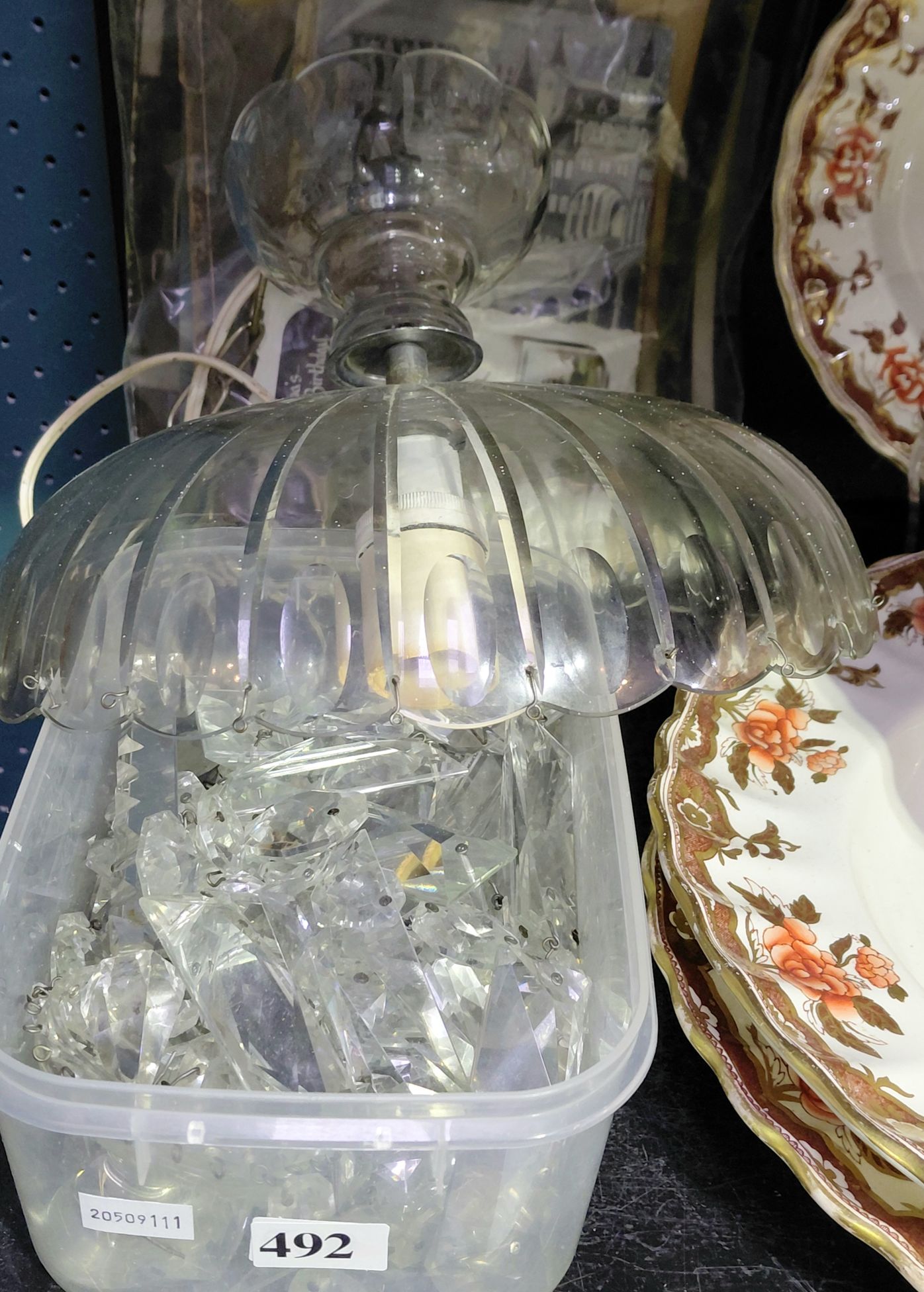 Collection Of Crystal Droplets