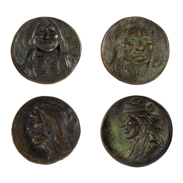 Joe Beeler (1931-2006), Collection of Four Peace Medals