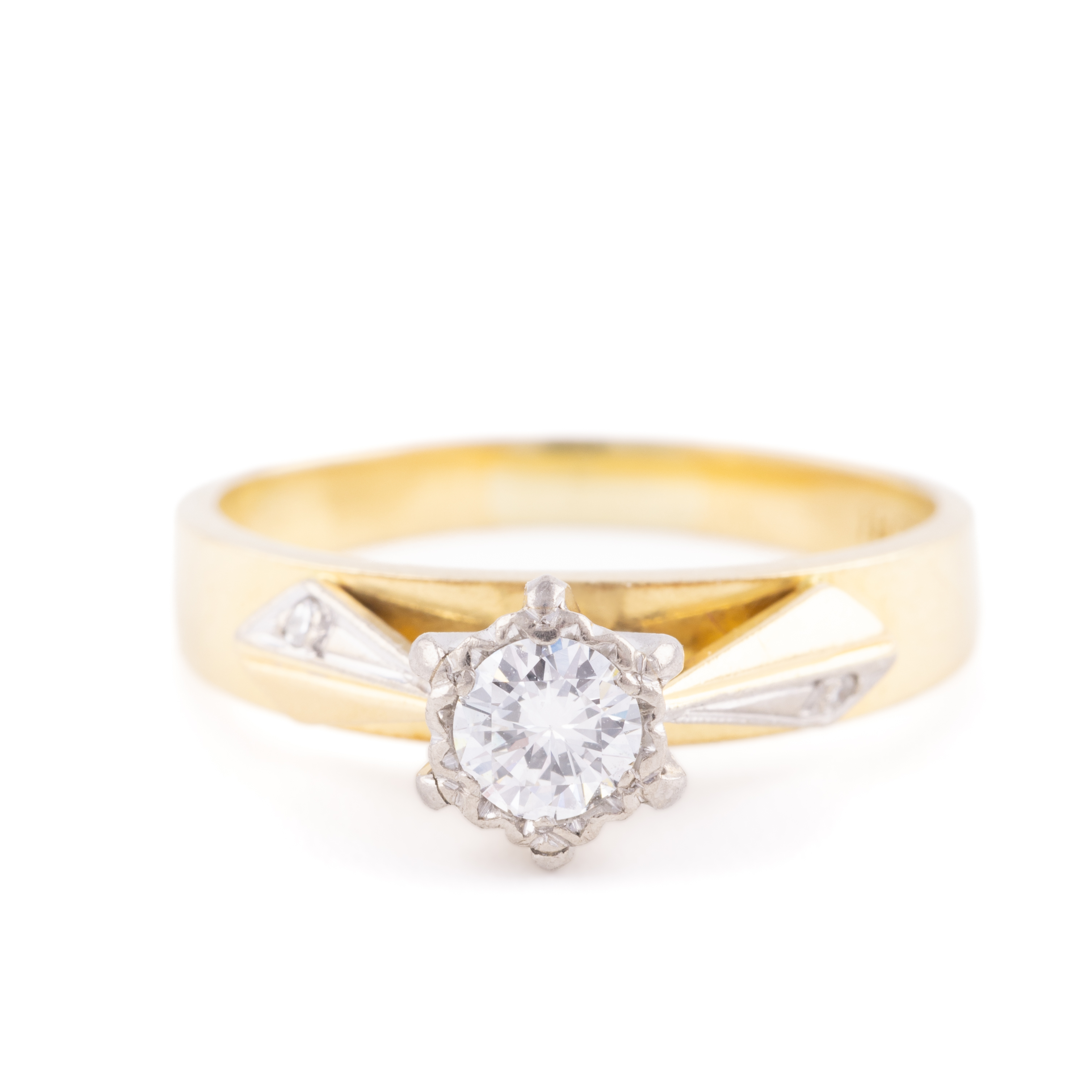 163 · 0.26 Carat Diamond Ring 18ct Gold