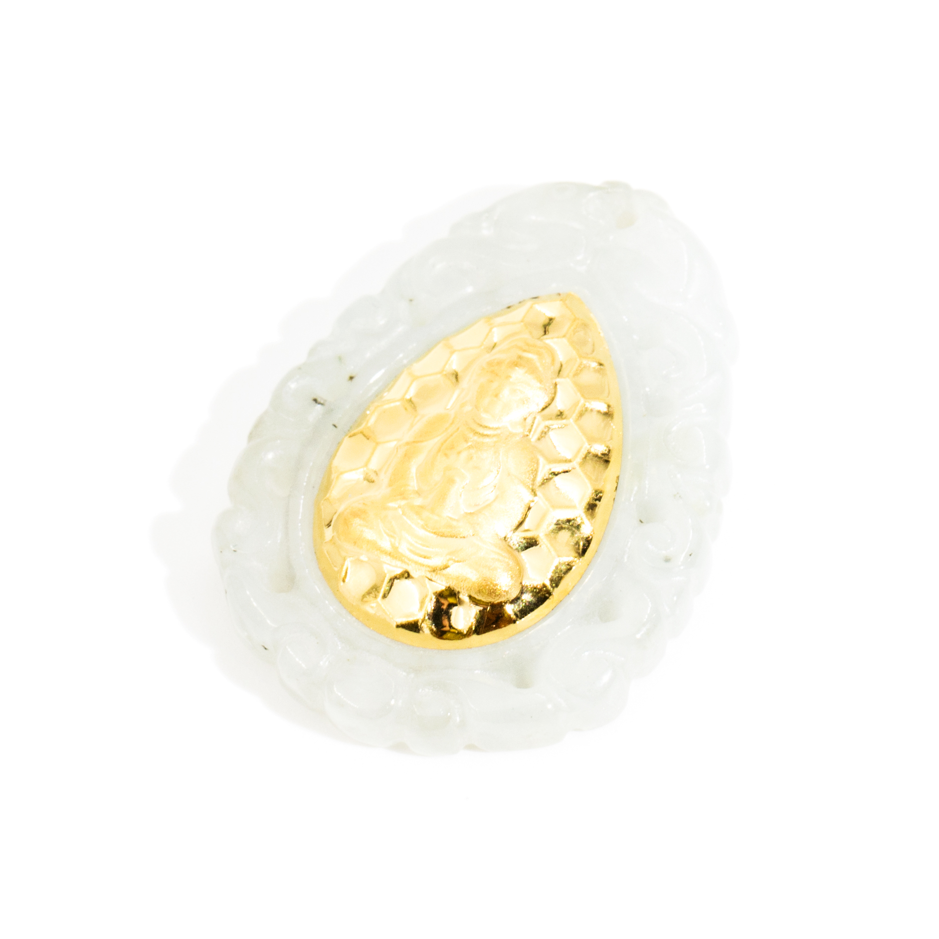 24 Carat Burmese Jade Pendant