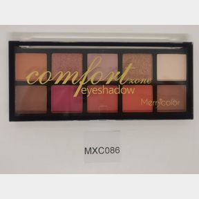 Merrycolor comfort zone 10 color eyeshadow - 50670/384