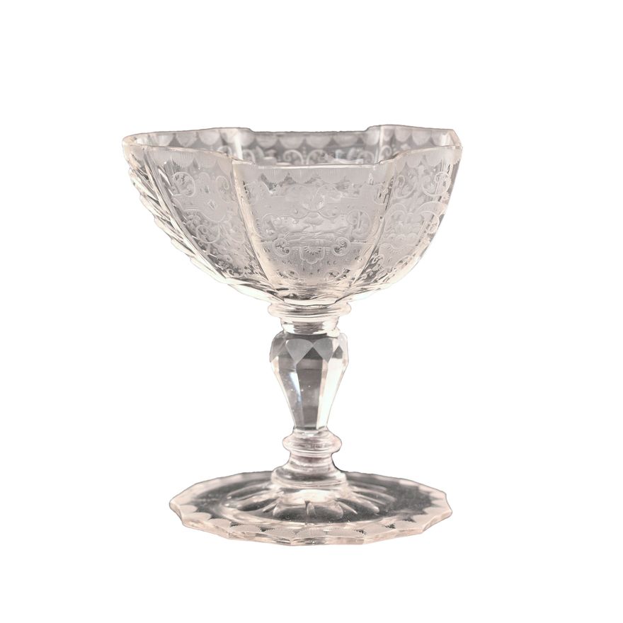 Czarka na cukry, Kotlina Jeleniogórska, ok. 1730