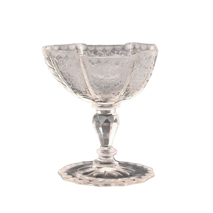 Czarka na cukry, Kotlina Jeleniogórska, ok. 1730