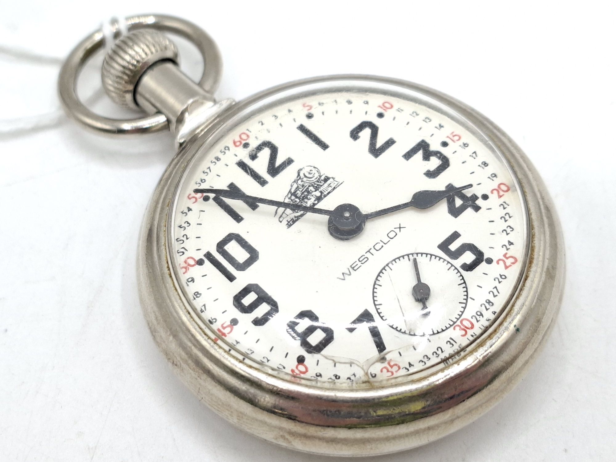 Westclox Railway Pocket Watch