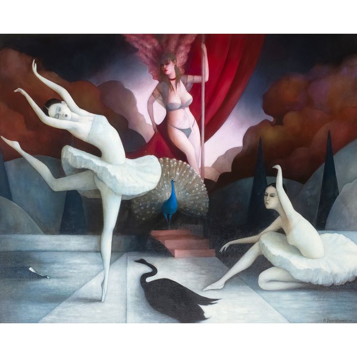 Bogdan Bogusławski | Paw, 2007