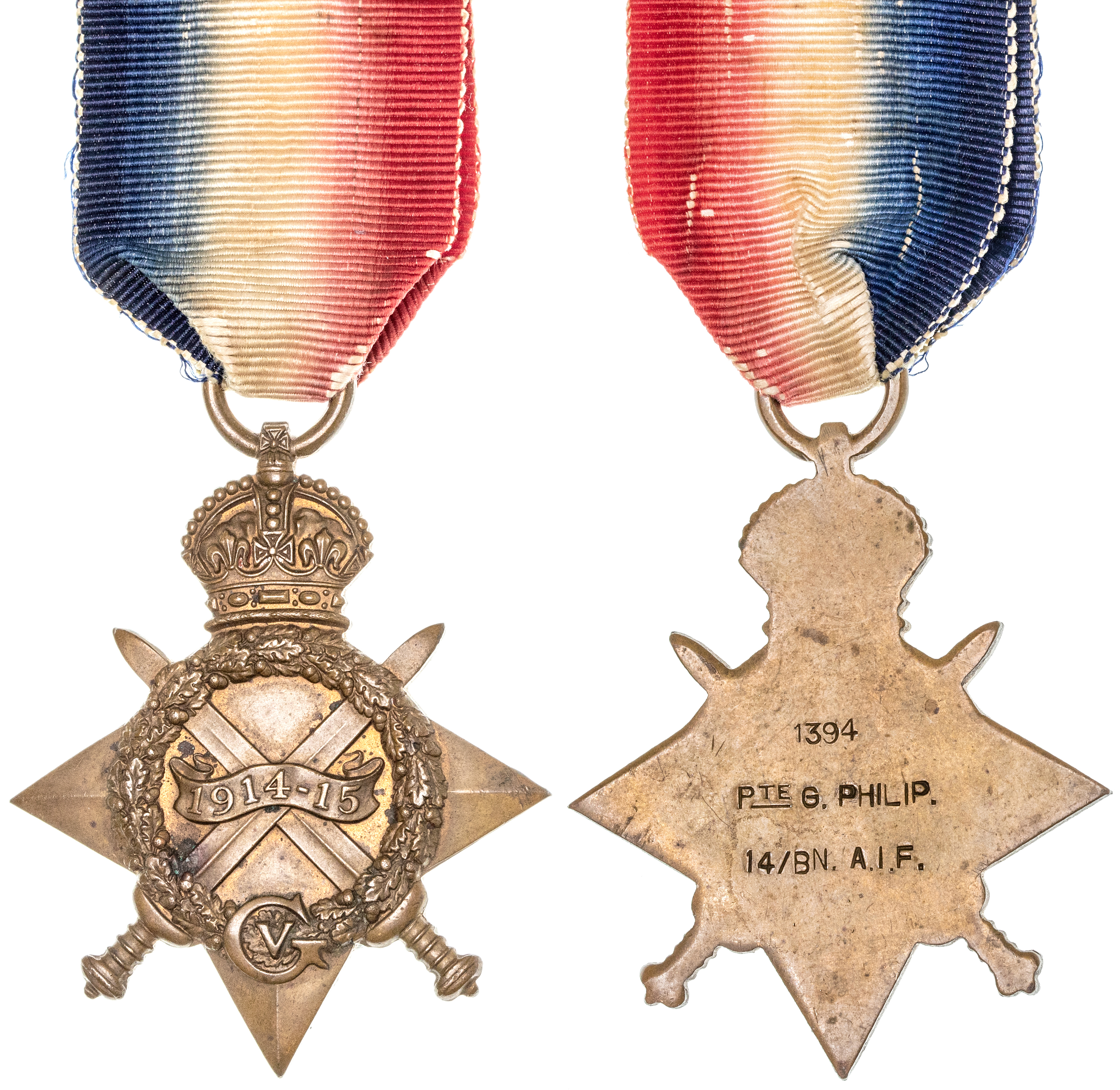 A.I.F., Gallipoli Casualty, 1914 - 1918, EF