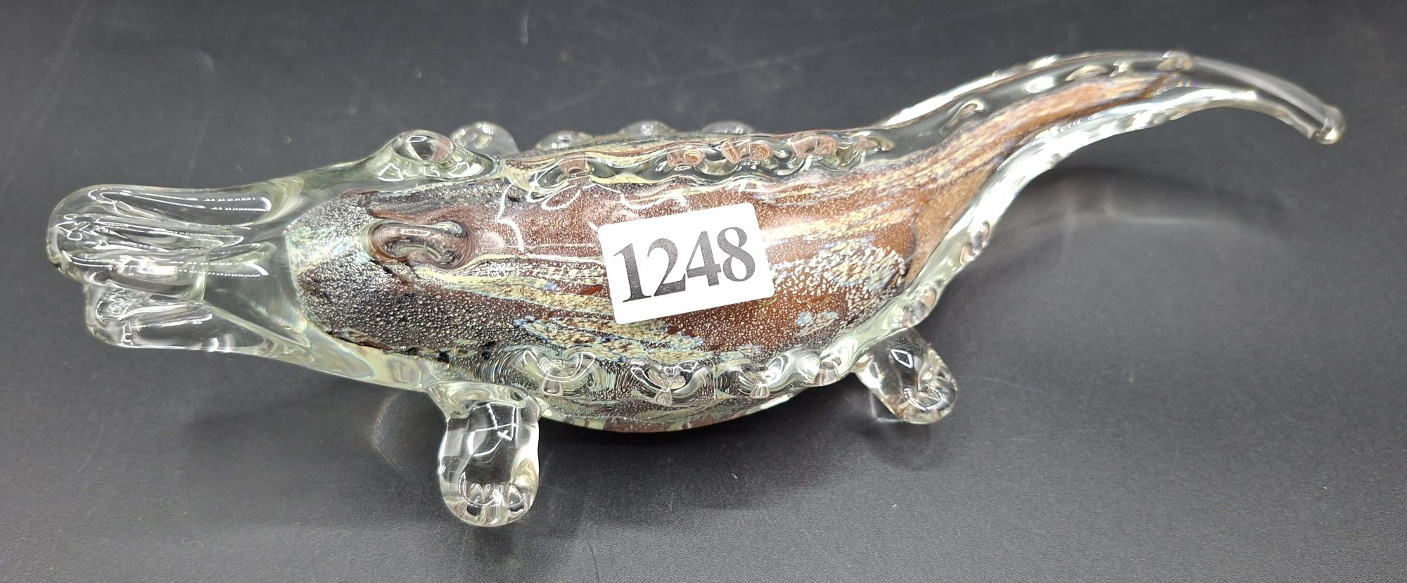 Crocodile Paperweight