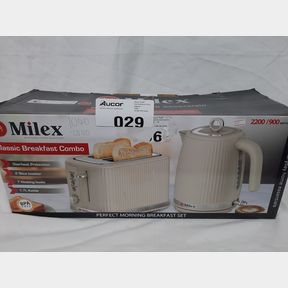 MILEX CLASSIC BREAKFAST COMBO - CREAM - MCC003