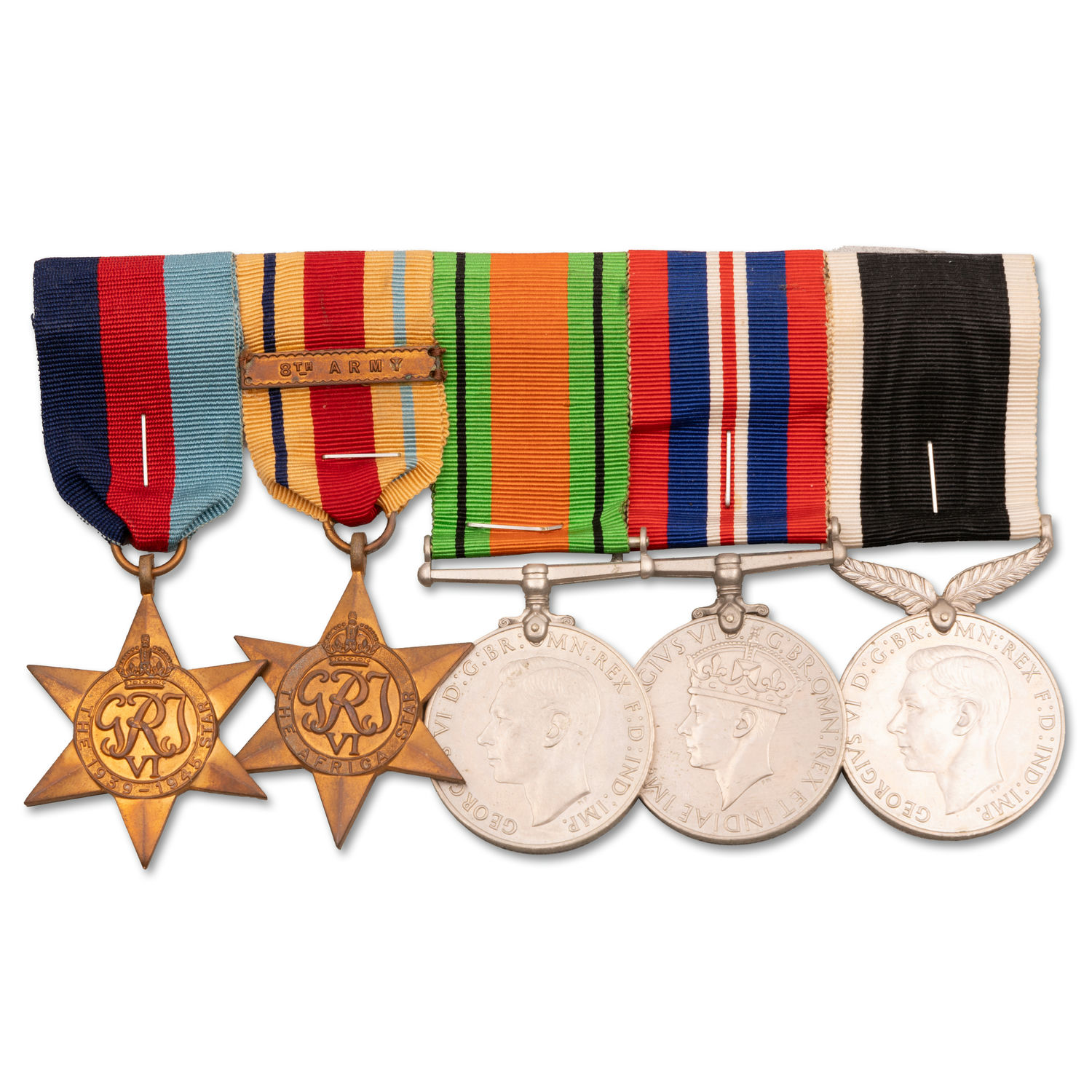 New Zealand, Quintet, WWII, gEF - aUNC