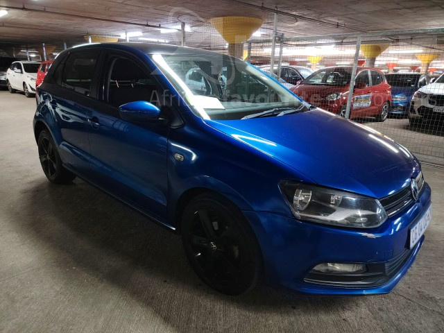 2022 VW POLO VIVO 1.4 COMFORTLINE (Registered 1st month)