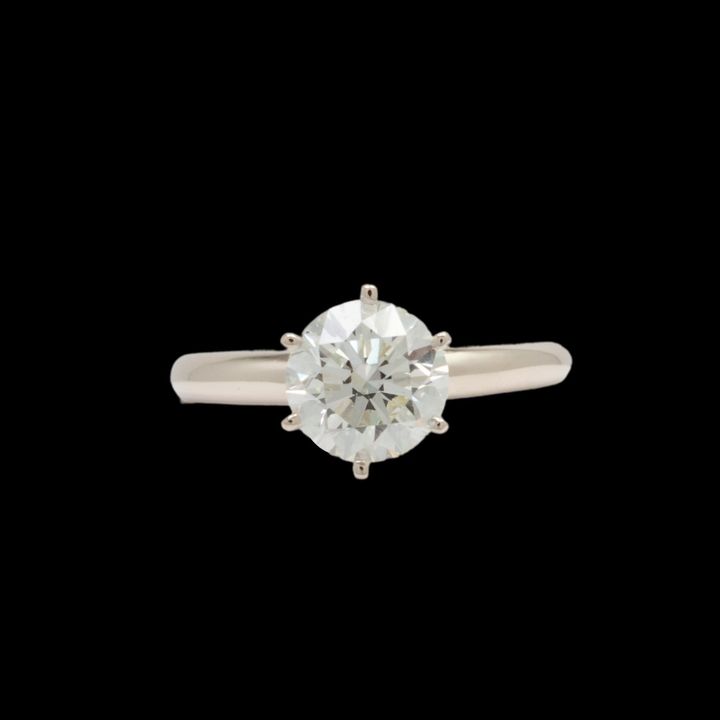 Anillo solitario