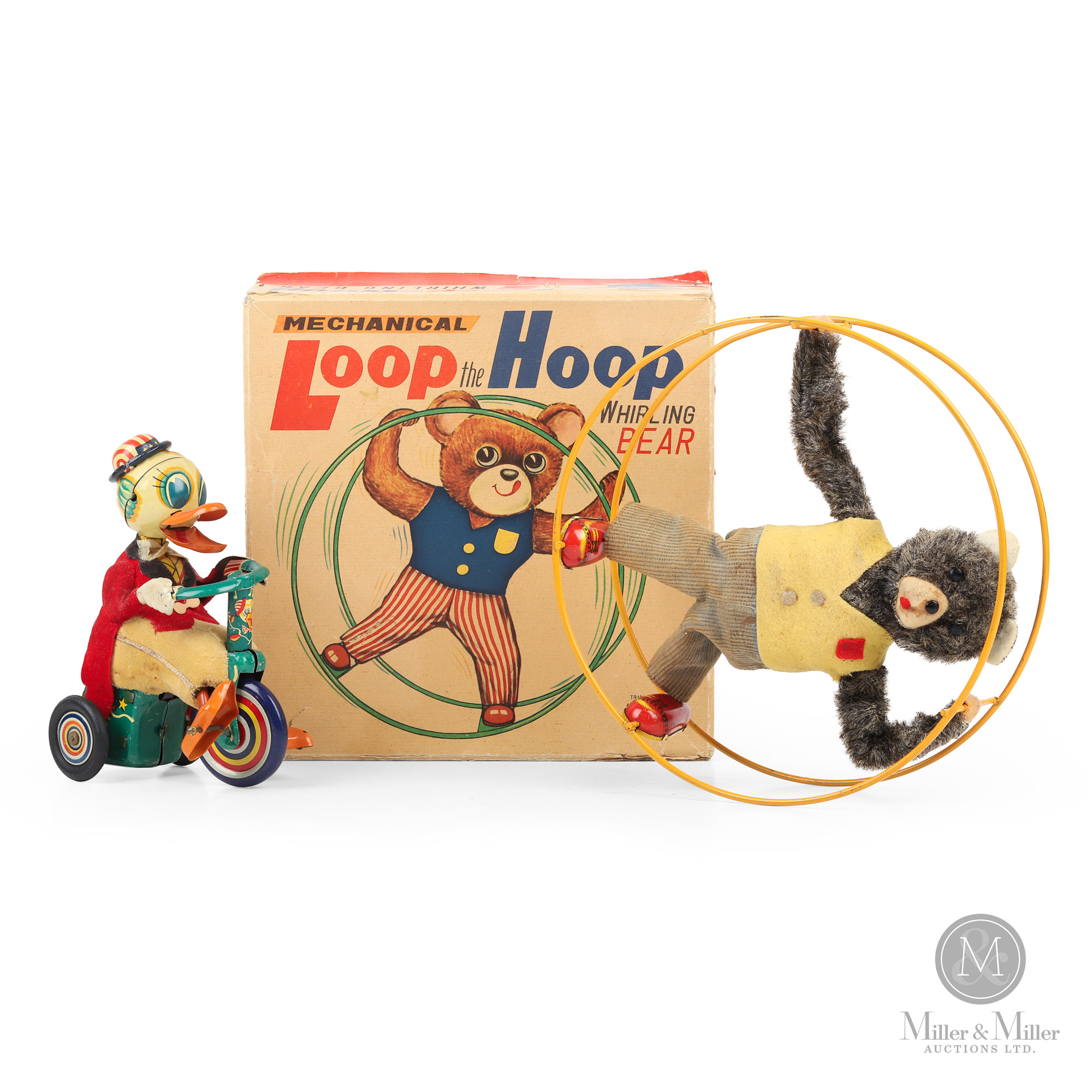 Loop The Hoop and "Quacky Duck" Toys By ALPS Shoji Ltd. | Miller ...