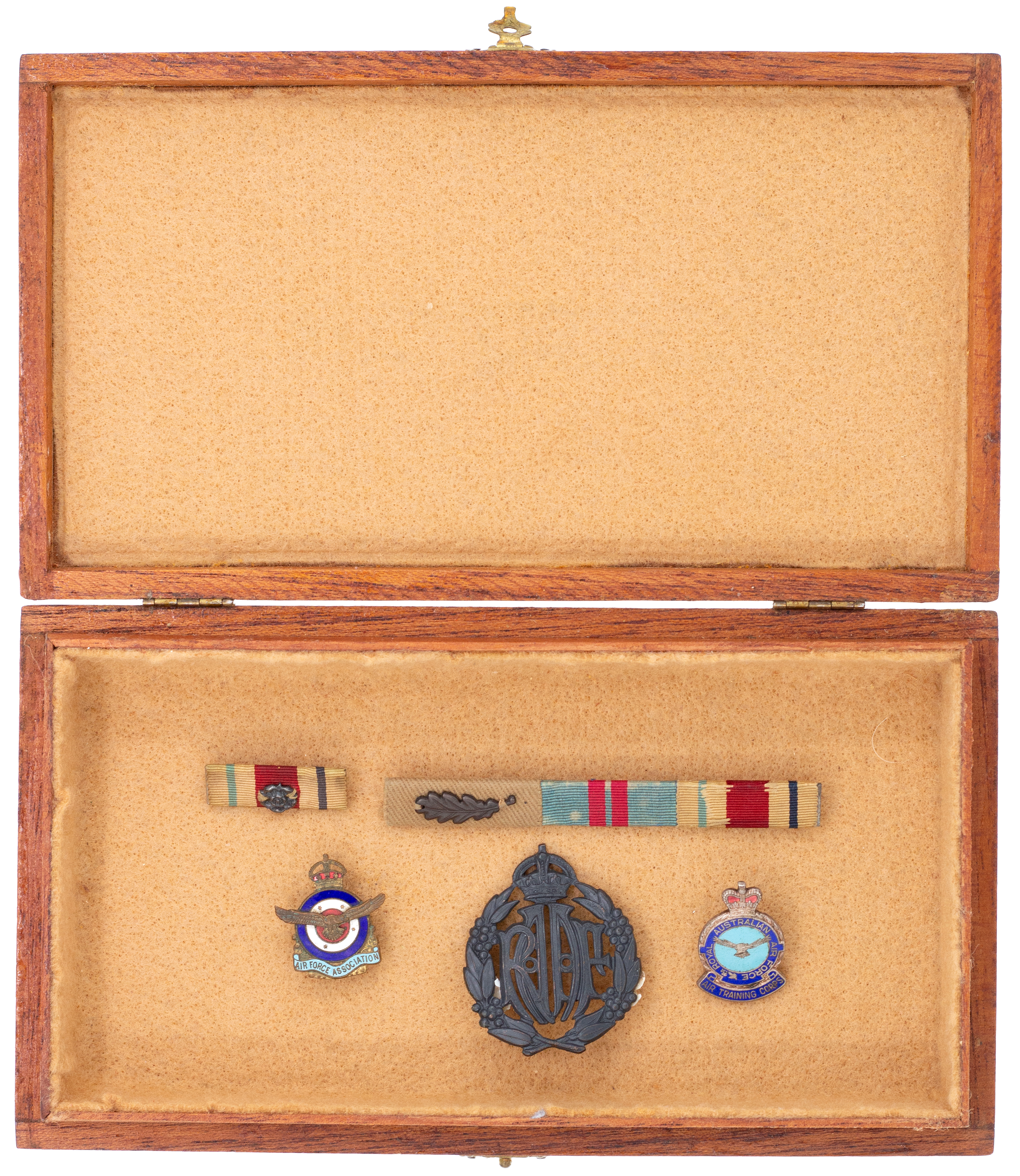 2nd Australian Air Liason Group, Killed in Action Officer Group, 1939 - 1945, EF