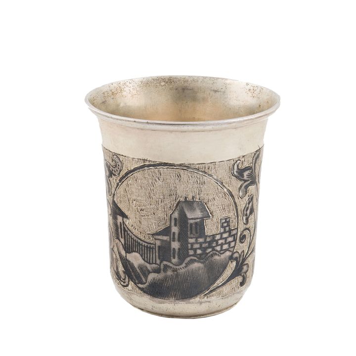 Kieliszek kiduszowy, Rosja, Moskwa, 1849 r.