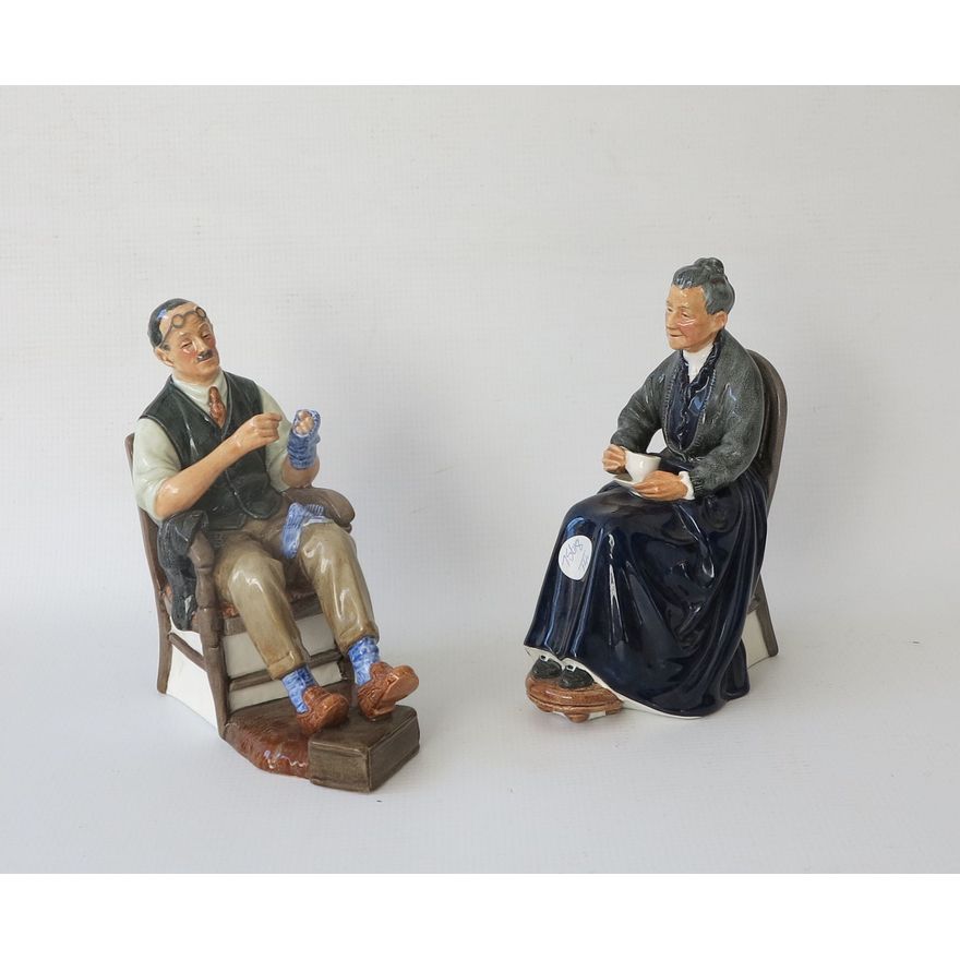 2 ROYAL DOULTON FIGURES, HN2319 AND 2322
