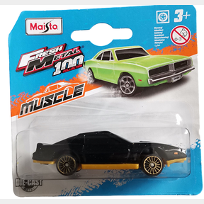 FRESH METAL MUSCLE 1962 FIREBIRD BLACK - 51844/996
