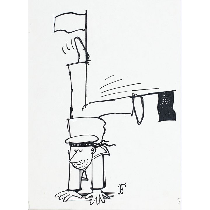 Jerzy Flisak | Sygnalizacja szyfrem, l. 60. XX w.