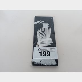 NIKE WOMEN'S DURA FEEL LX RIGHT HAND GOLF GLOVES - BLACK / WHITE - S WOMEN