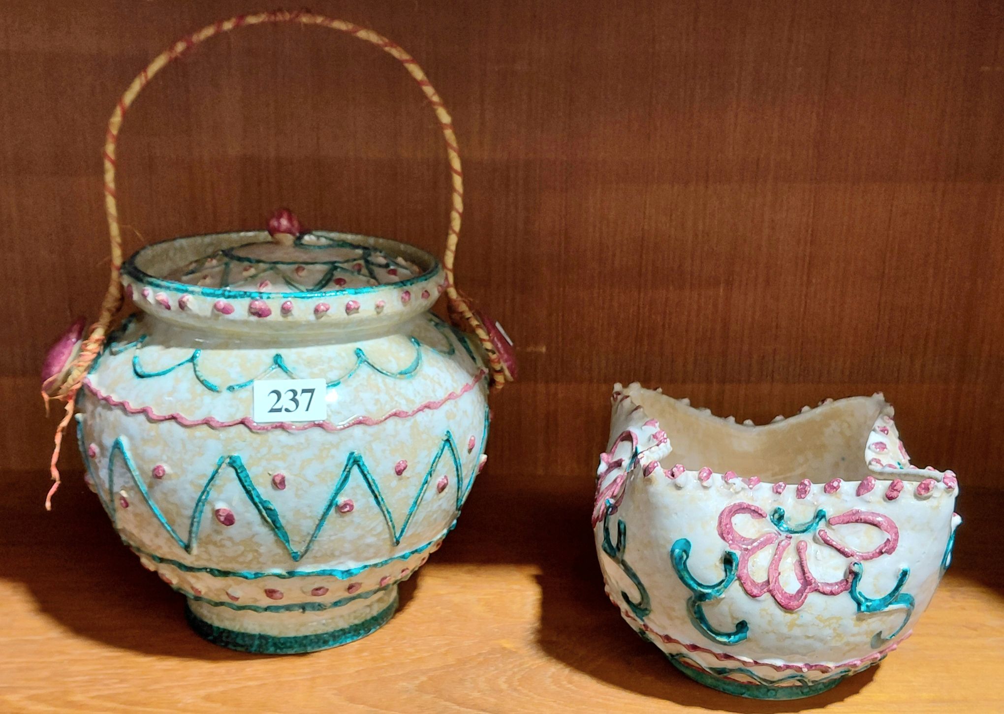 237 · DULANE ITALY ART POTTERY