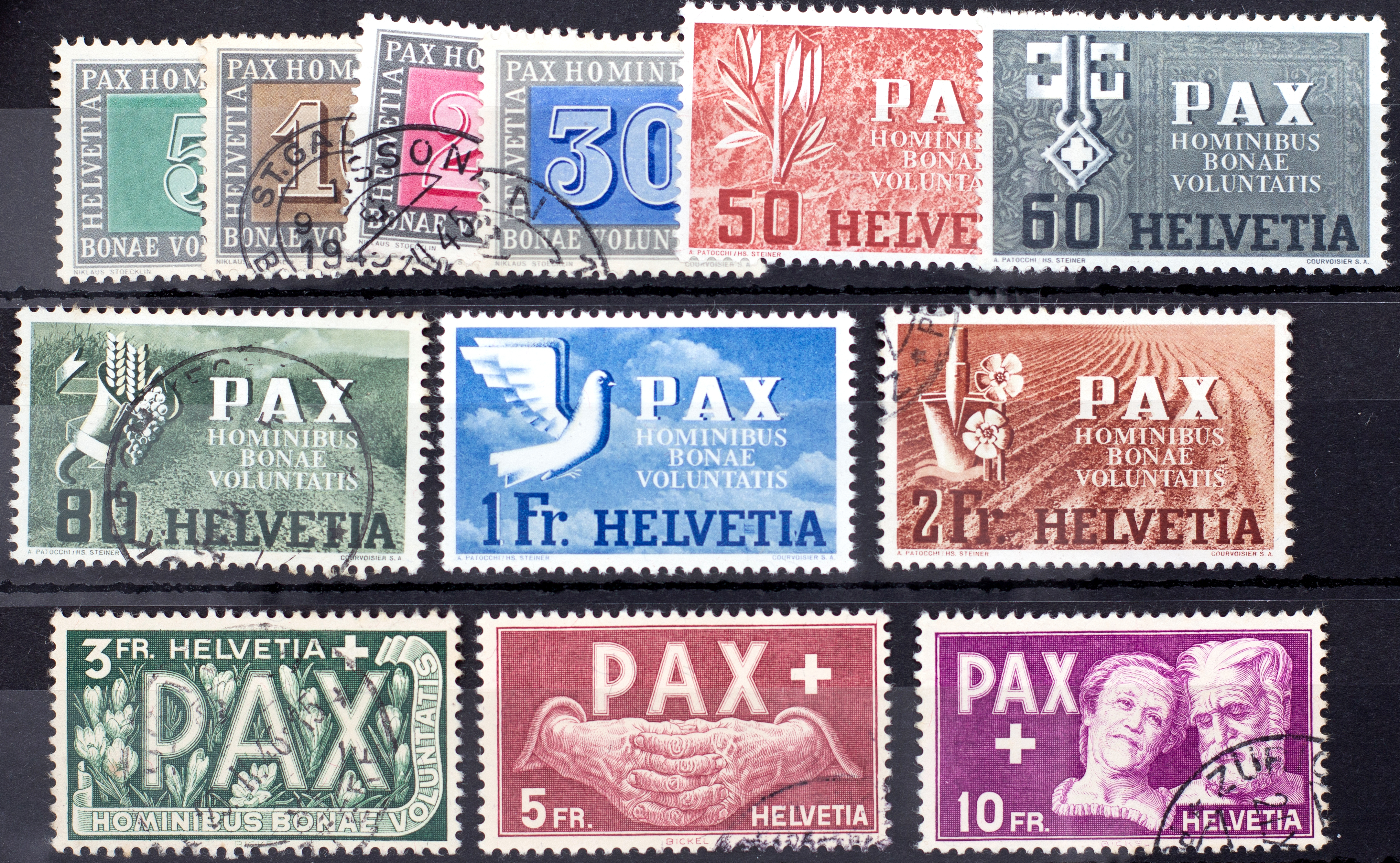 170 · Switzerland, 1945, Good