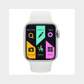 2021 Sports smart watch with new temperature detection feature -White | SJ 51695/1947 B3 (S5)