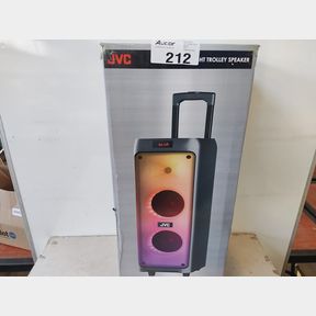 JVC FLAME LIGHT SPEAKER - XS-N5212PB