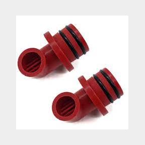 51712/973 Elaine s Birding Wild Bird Feeder Nectar Nozzle - Set of 2 barcode 9902018045022 B3 (S5)