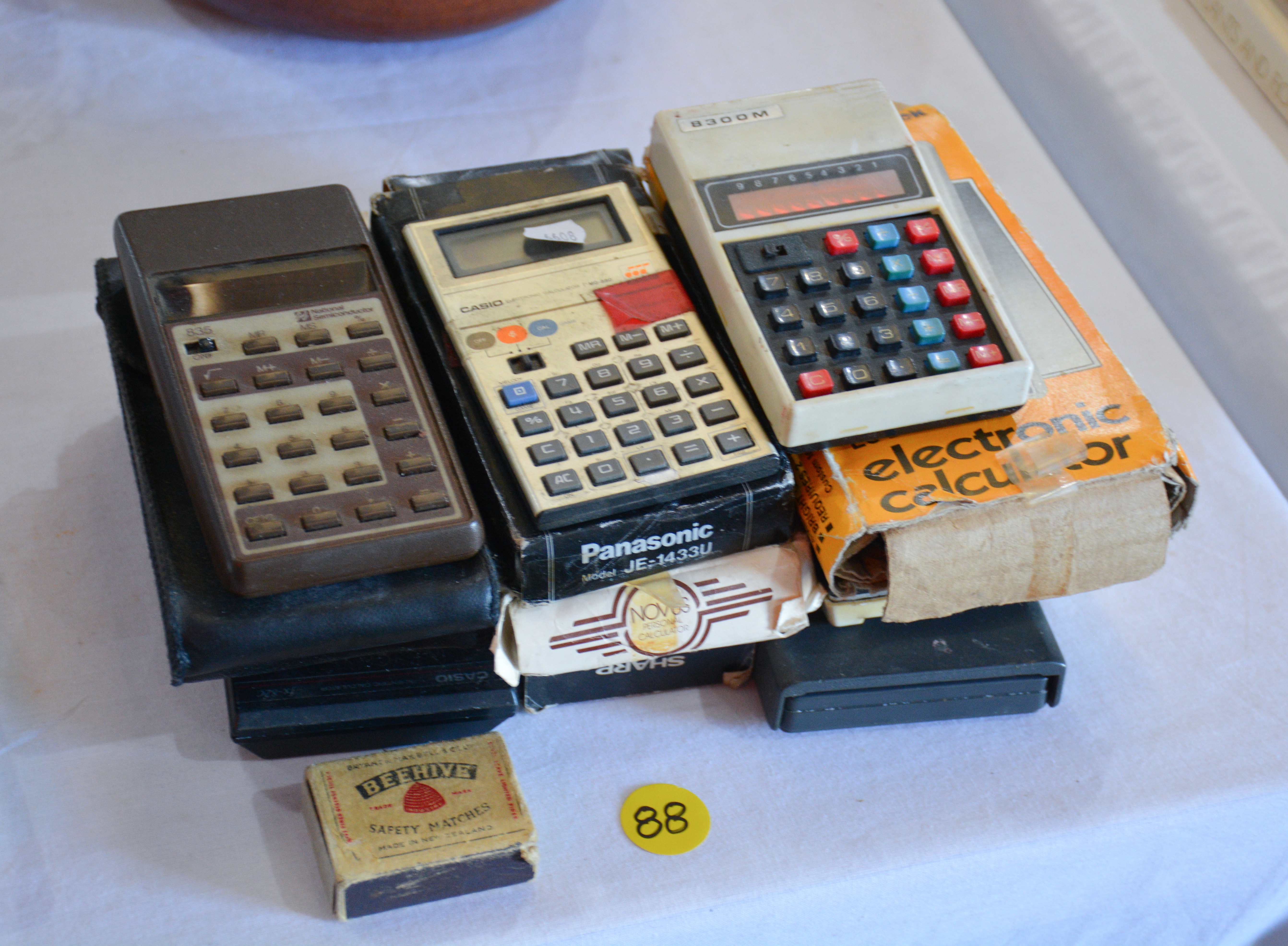 Vintage Calculators — NZ auction result