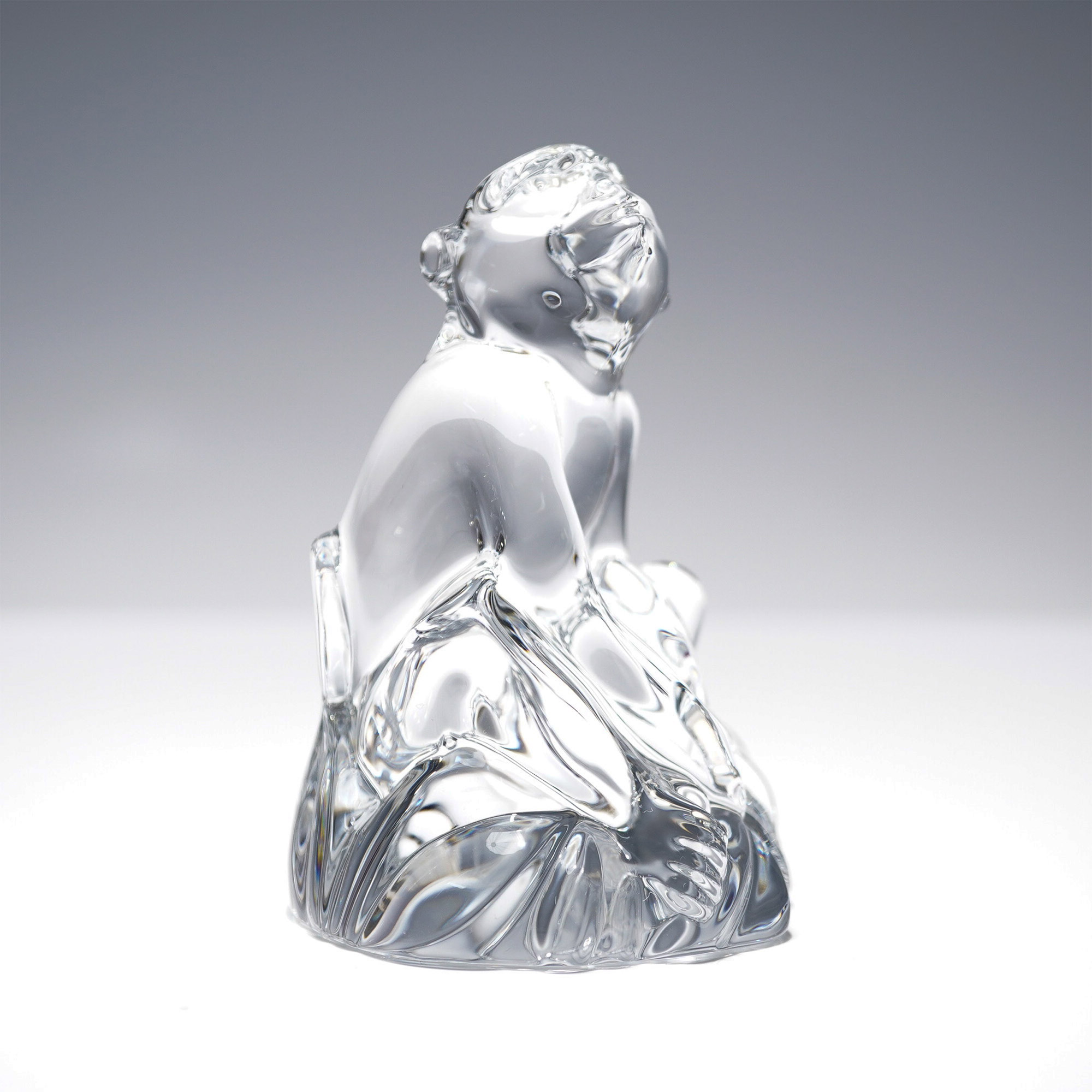 Baccarat Crystal Figurine, Zodiac Monkey 2016, with Box | Lion and