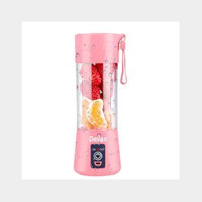Portable Mini Juice Blender - Pink - Bar 9902044927378- 51748/12022 SN B1 (S8)