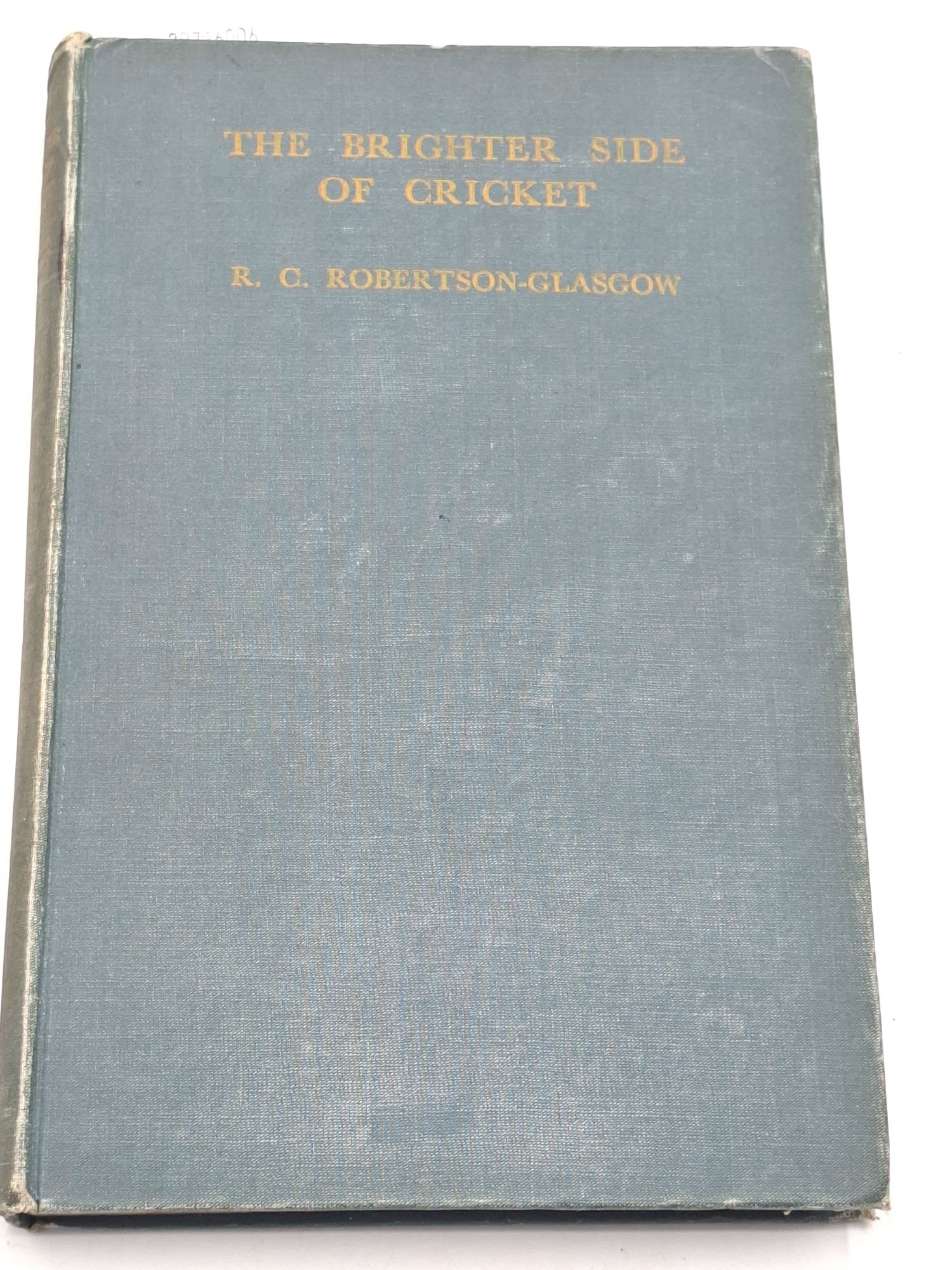 1382 · SIGNED BRADMAN BOOK