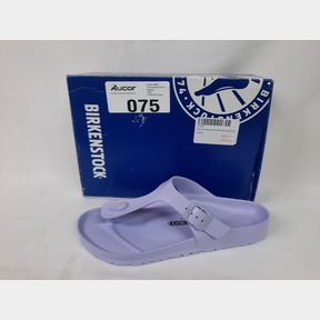 BIRKENSTOCK GIZEH PURPLE FOG EVA - PURPLE FOG - UNISEX UK 9